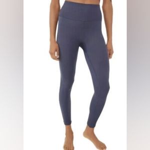 Free People Free Throw Leggings, Blue Violet (Plum), Size XS, NWT